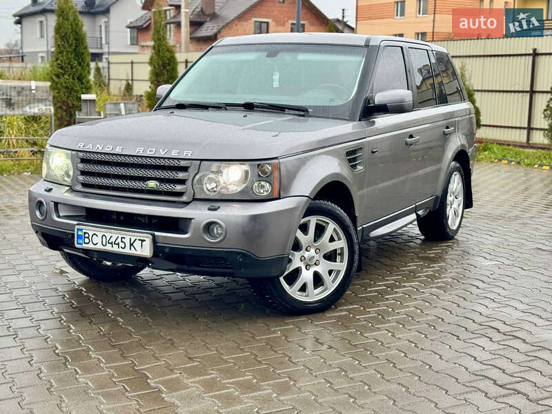 2007 land-rover range rover sport
