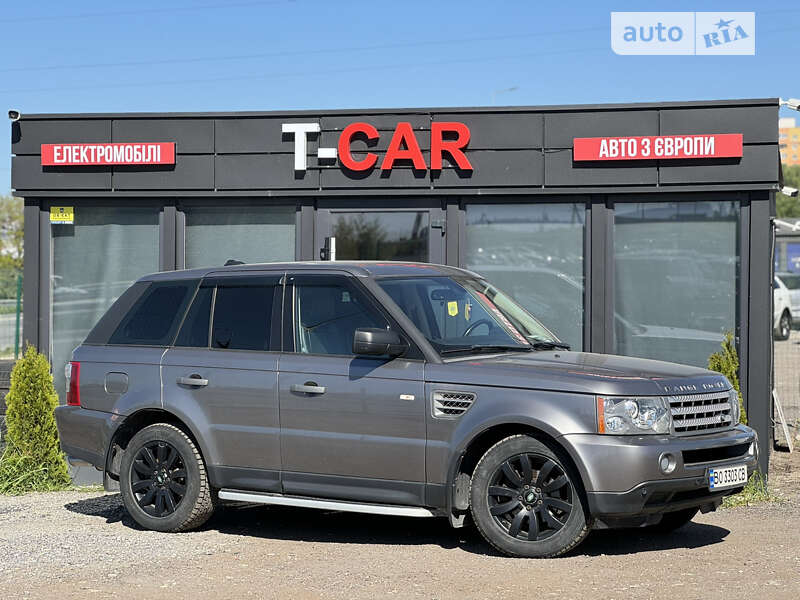 2007 land-rover range rover sport