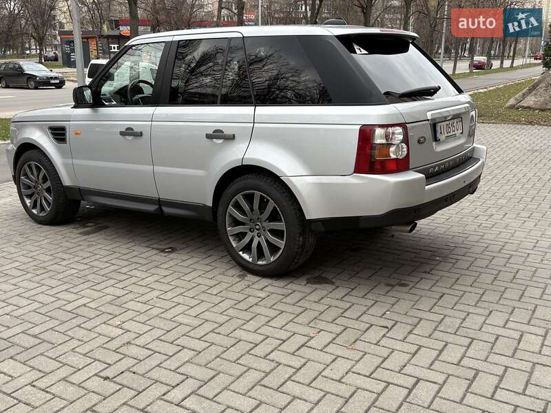 2007 land-rover range rover sport