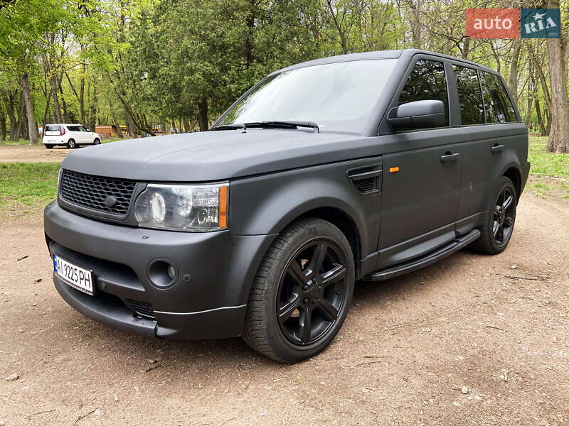 2007 land-rover range rover sport