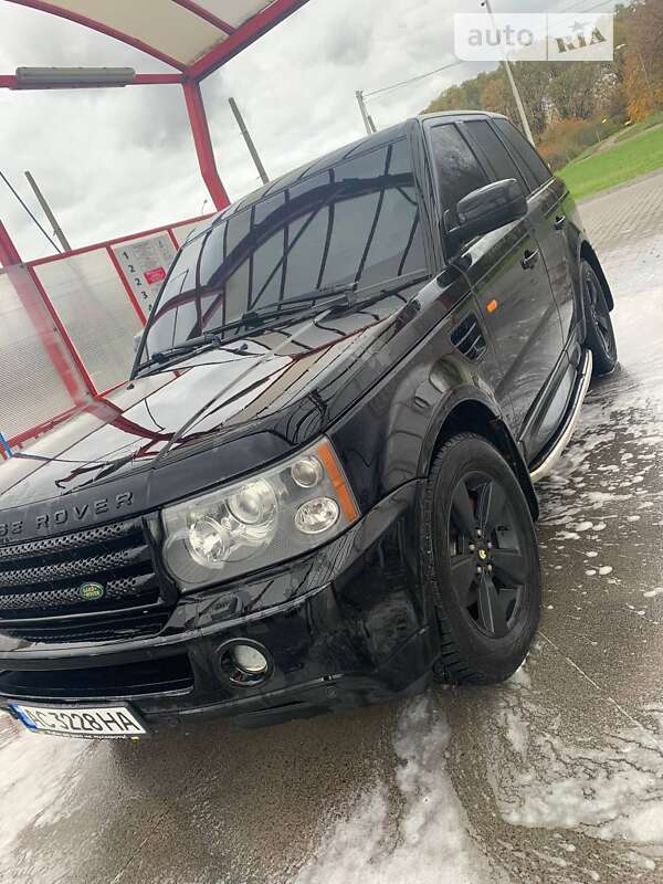 2006 land-rover range rover sport