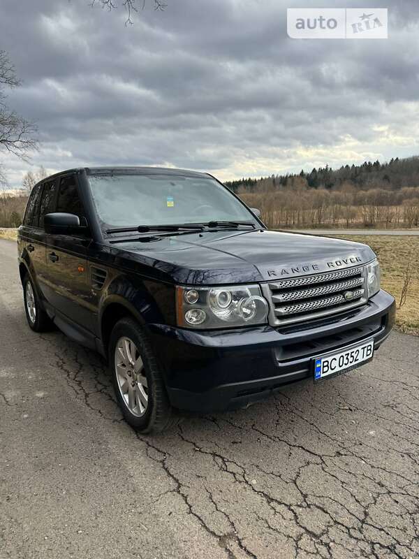 2006 land-rover range rover sport