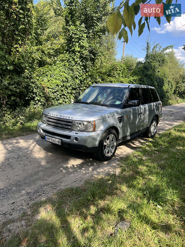 2006 land-rover range rover sport