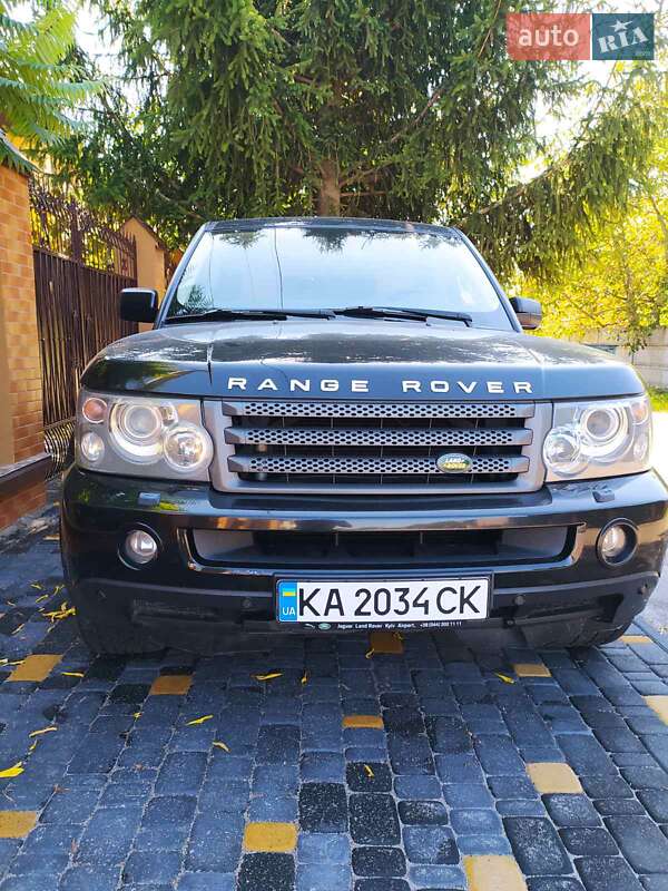 2007 land-rover range rover