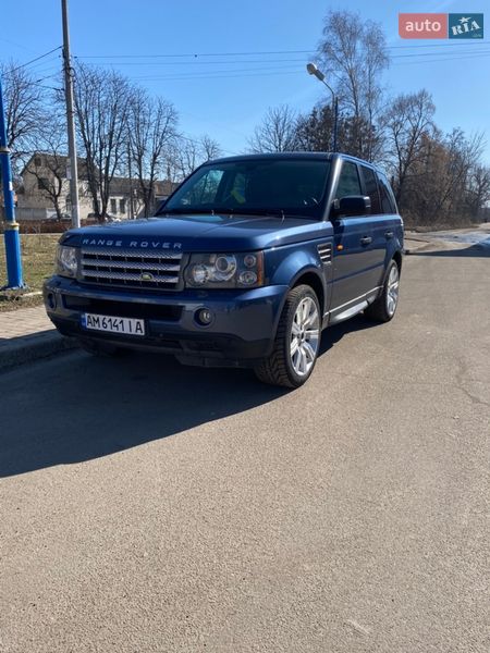 2006 land-rover range rover sport