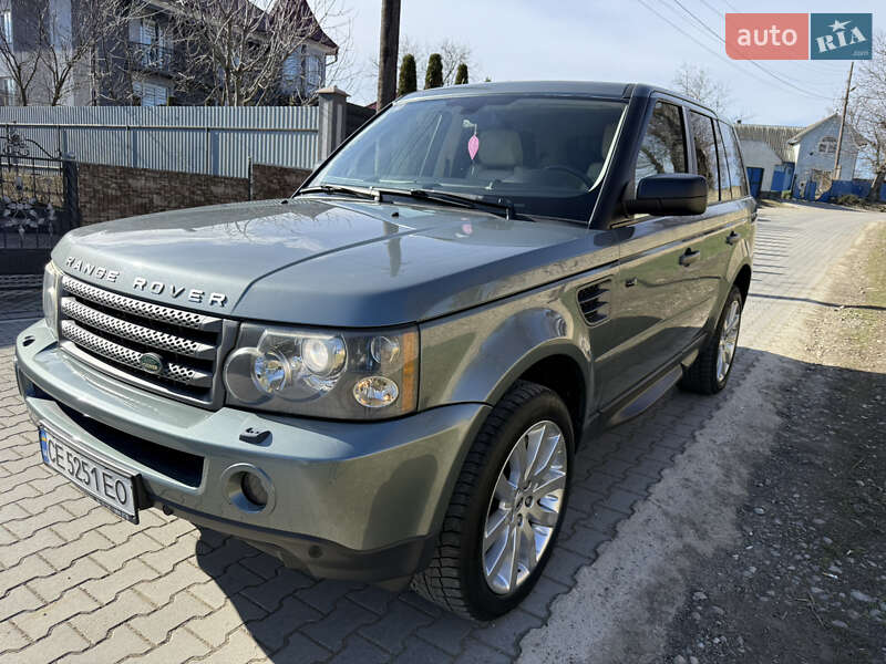 2007 land-rover range rover sport