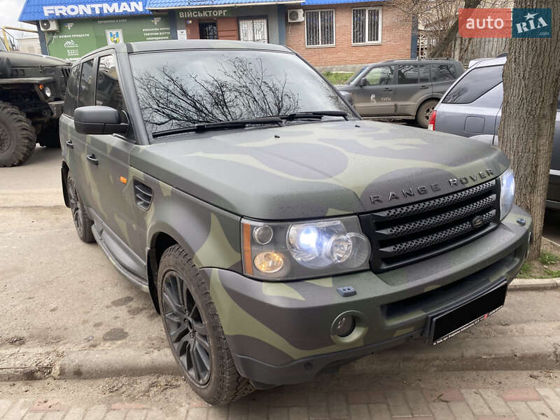 2007 land-rover range rover sport