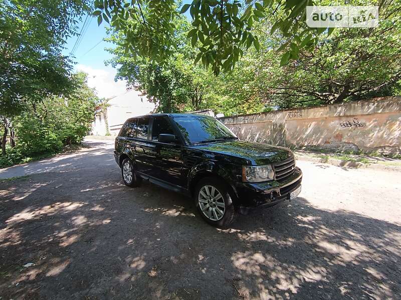 2007 land-rover range rover sport