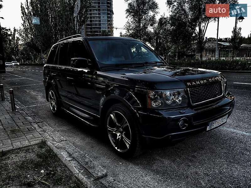 2007 land-rover range rover sport