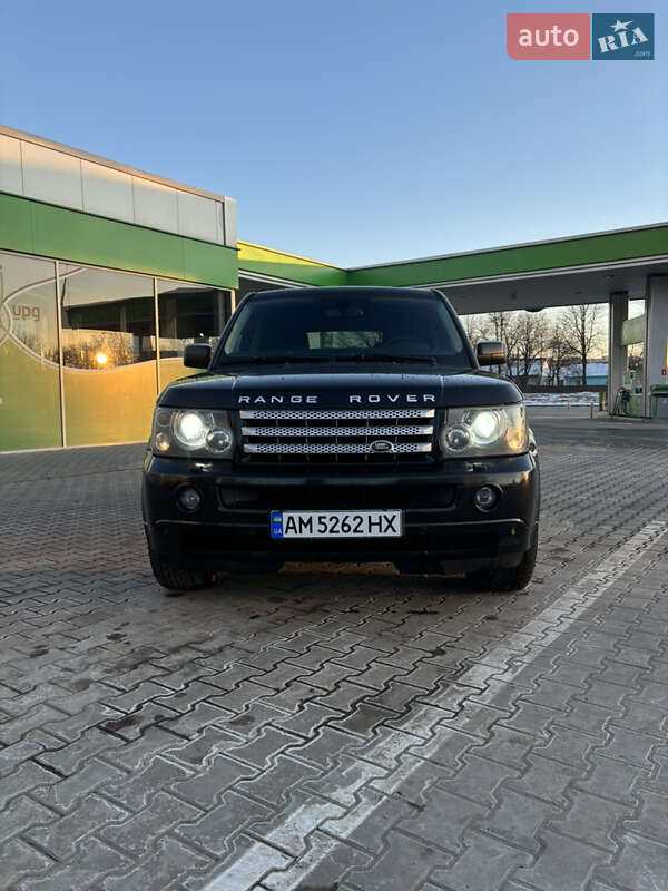 2007 land-rover range rover sport