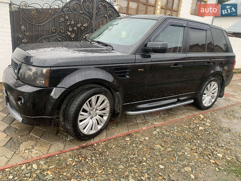2007 land-rover range rover