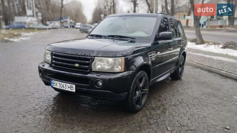 2007 land-rover range rover