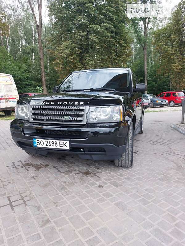 2007 land-rover range rover sport