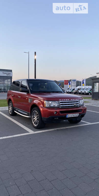 2008 land-rover range rover sport