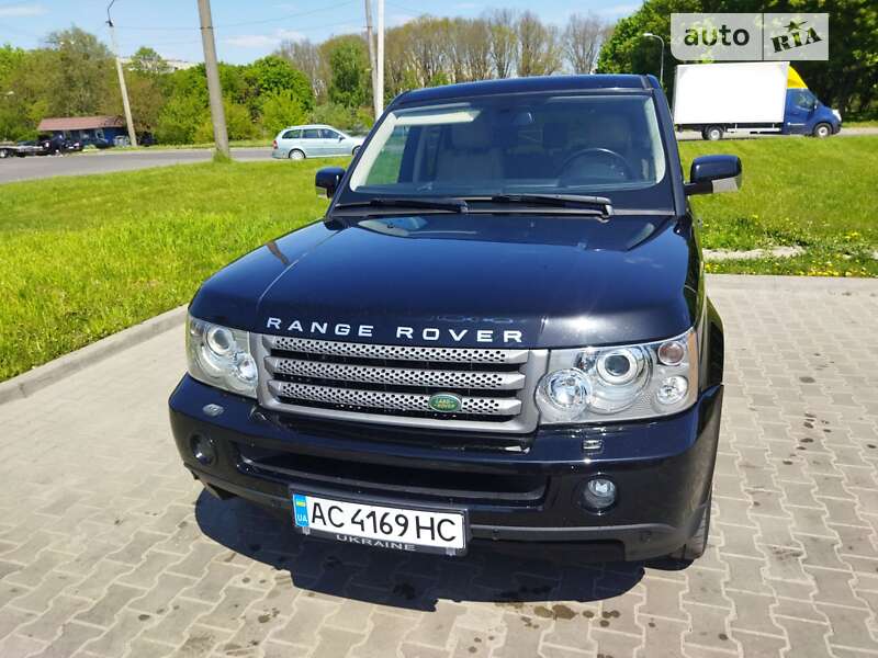 2009 land-rover range rover