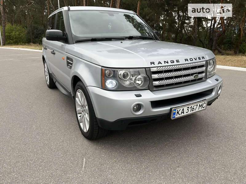2007 land-rover range rover sport