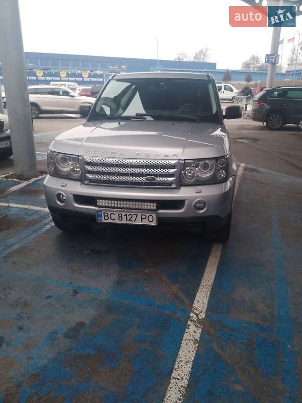 2007 land-rover range rover sport