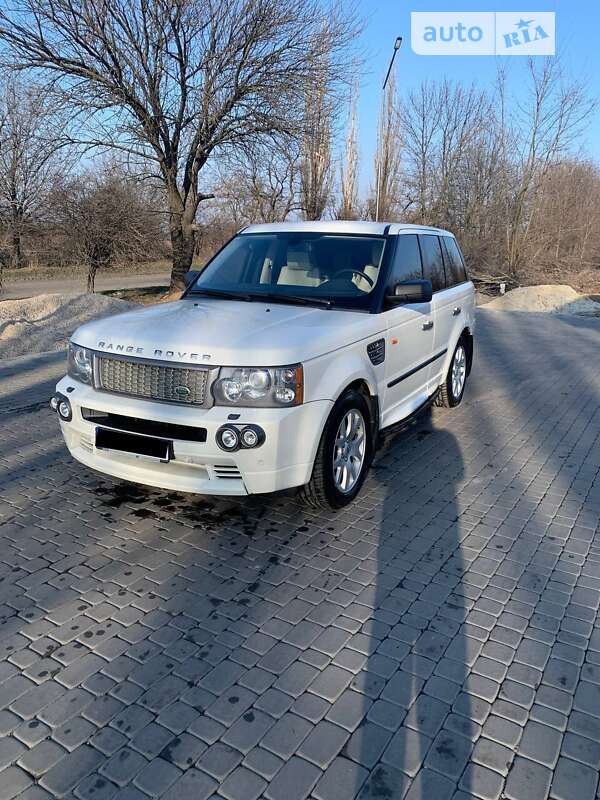 2007 land-rover range rover