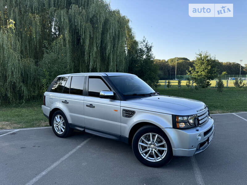 2007 land-rover range rover sport