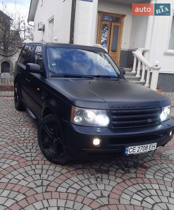 2007 land-rover range rover sport