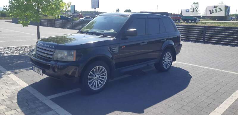 2007 land-rover range rover sport