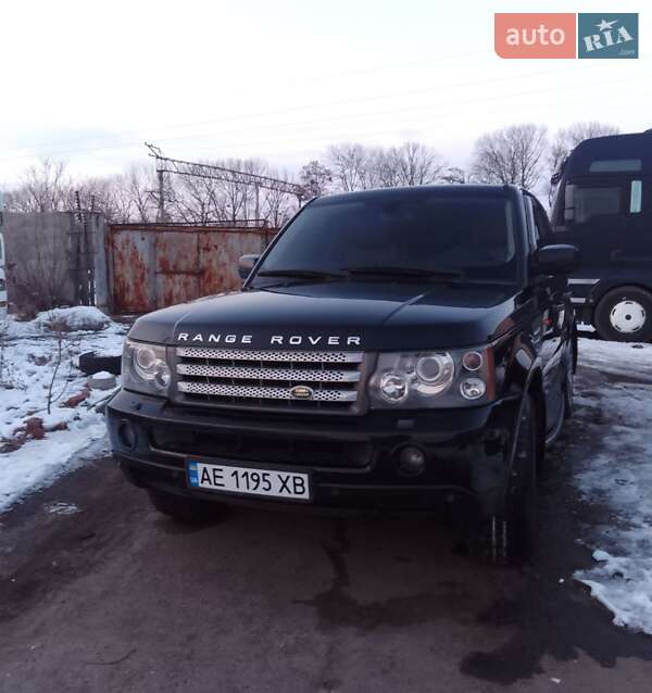 2007 land-rover range rover sport