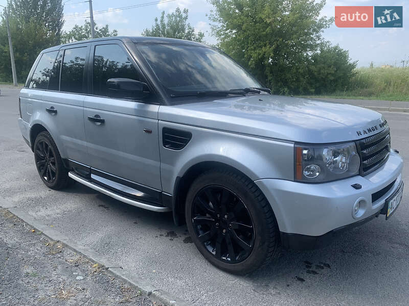 2007 land-rover range rover