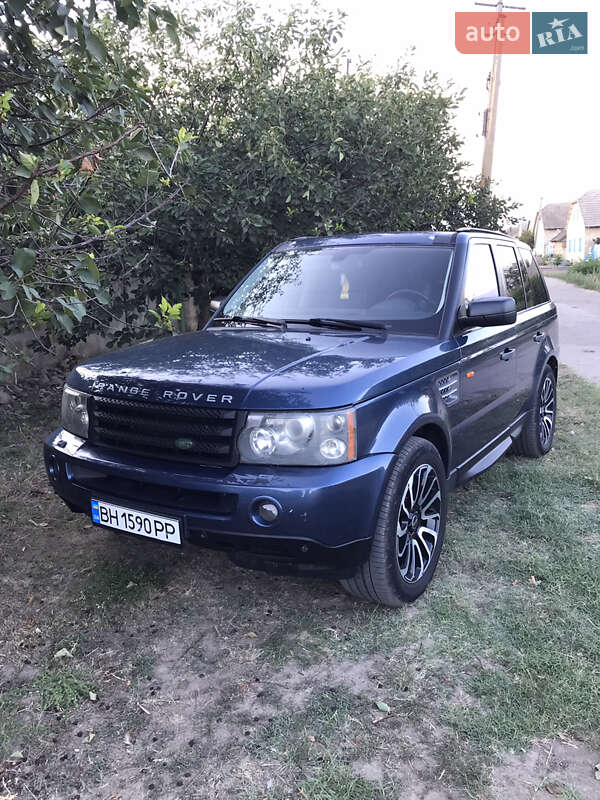 2007 land-rover range rover