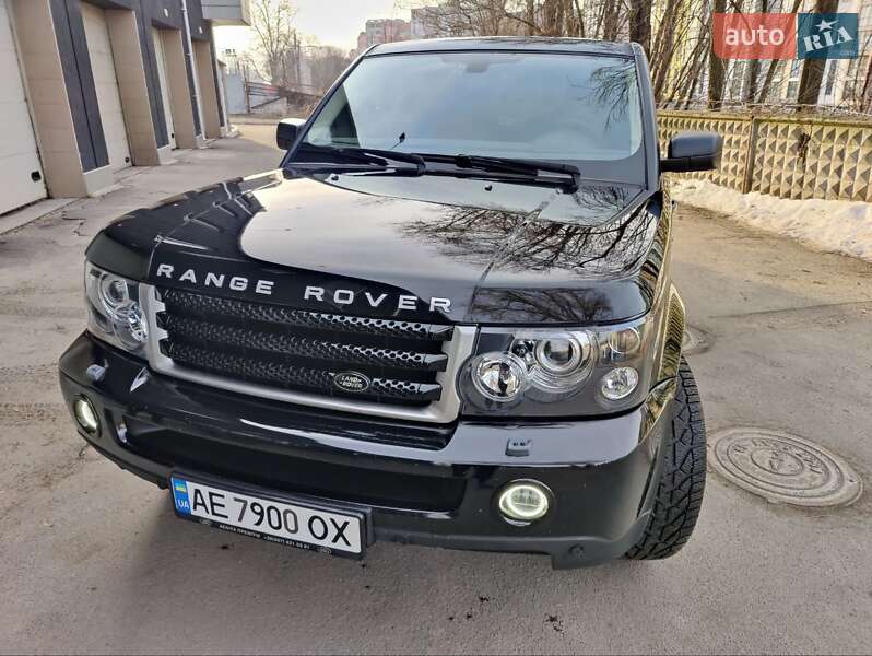 2007 land-rover range rover sport