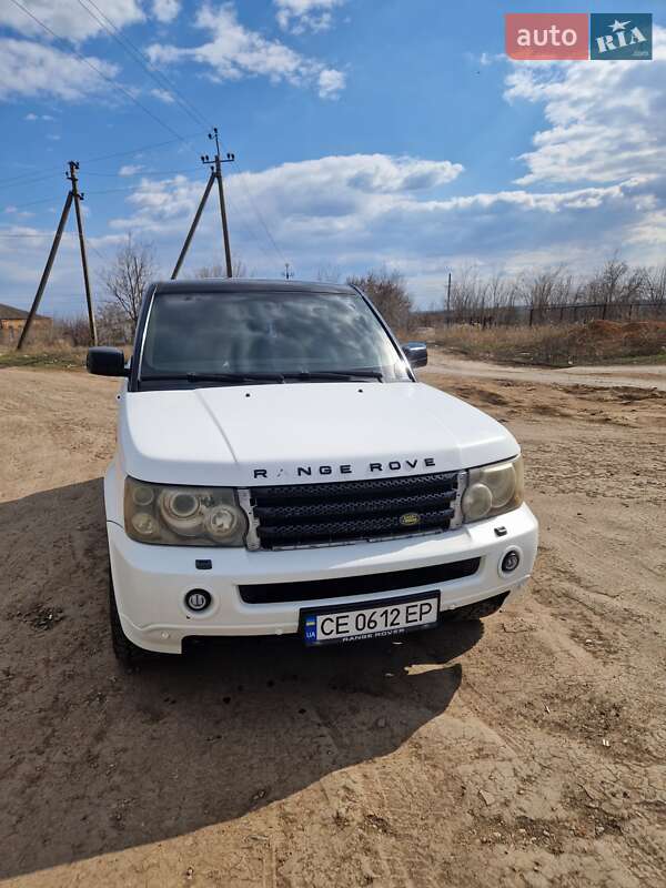 2007 land-rover range rover