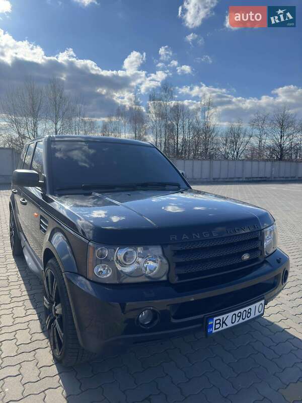 2007 land-rover range rover sport
