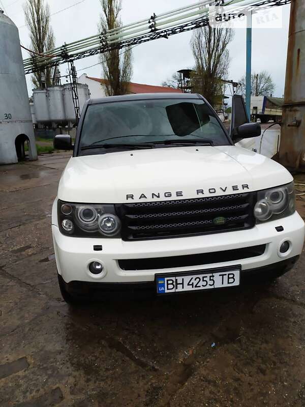 2007 land-rover range rover sport