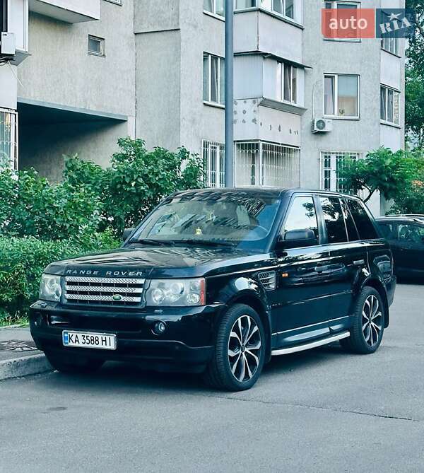 2007 land-rover range rover