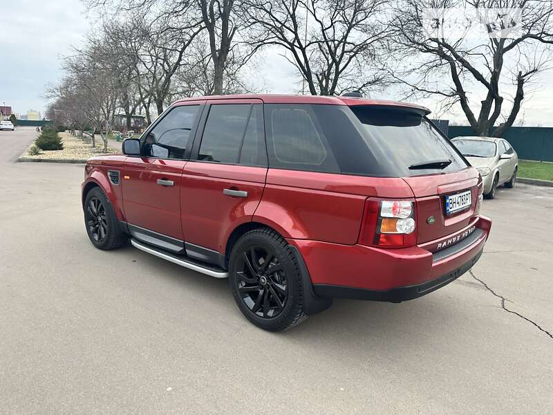 2008 land-rover range rover sport