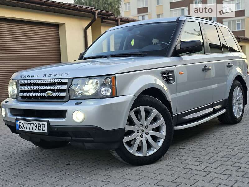 2008 land-rover range rover sport