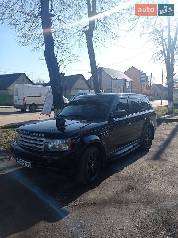 2008 land-rover range rover
