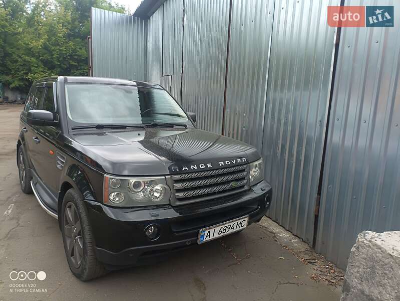 2008 land-rover range rover sport