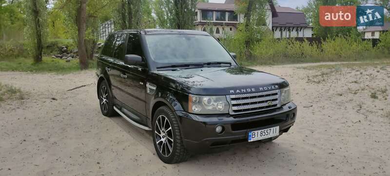 2008 land-rover range rover sport