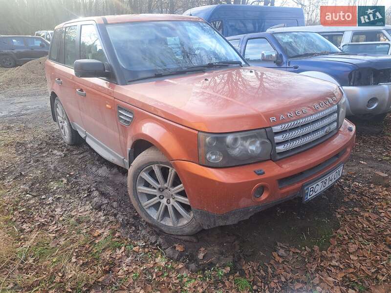 2005 land-rover range rover