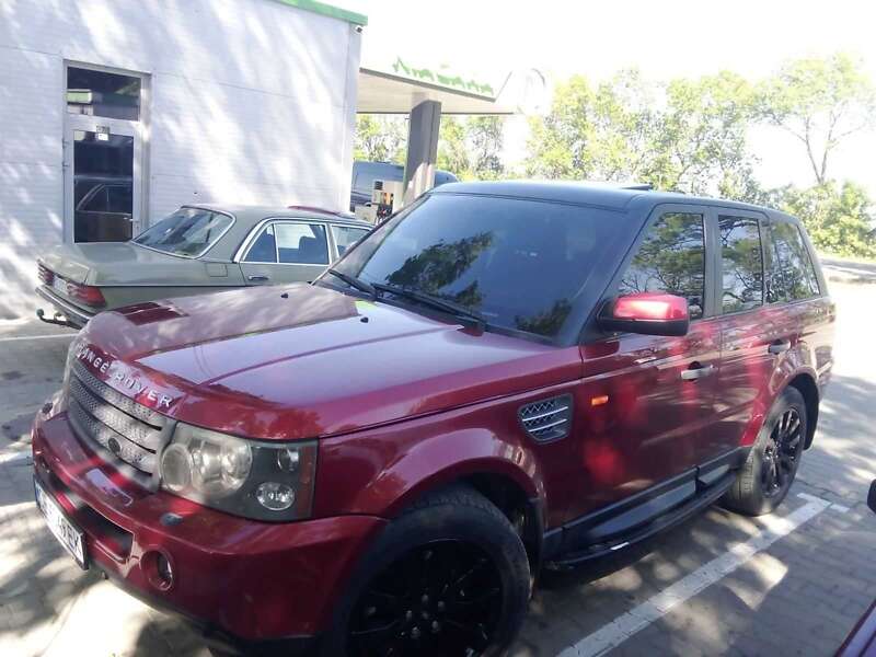 2006 land-rover range rover sport