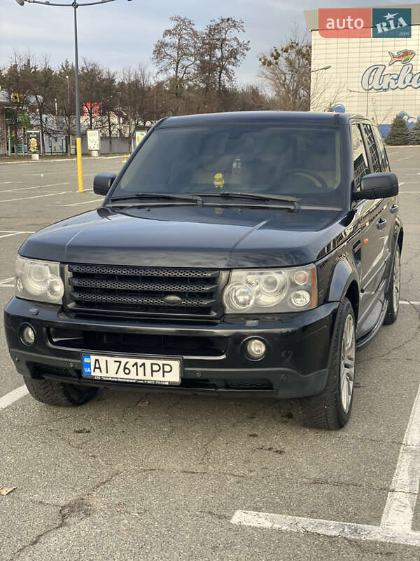 2006 land-rover range rover sport
