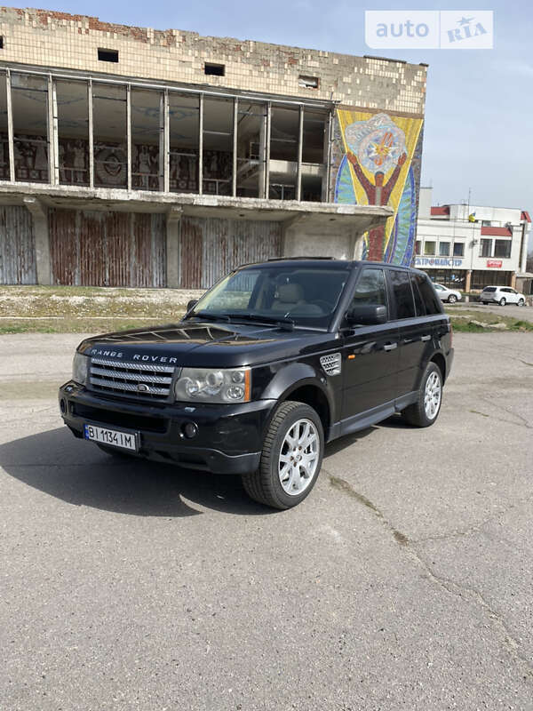 2006 land-rover range rover sport