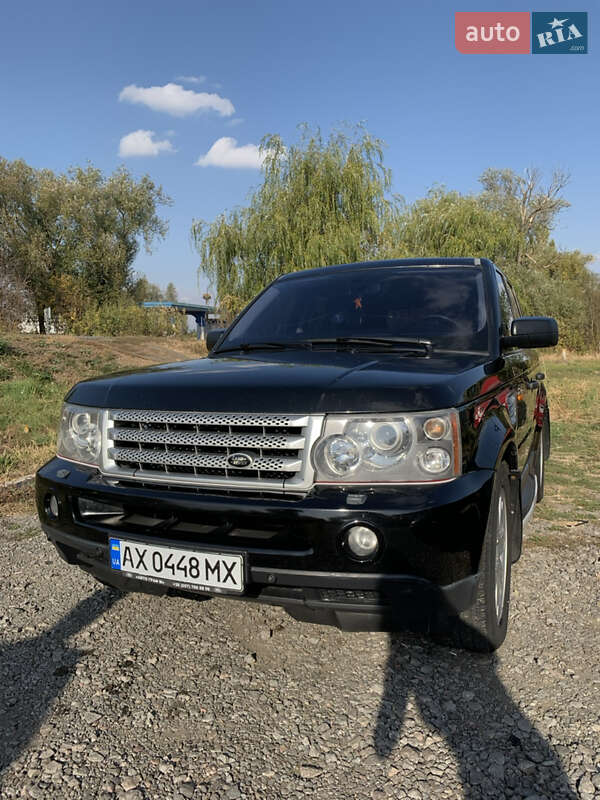 2007 land-rover range rover