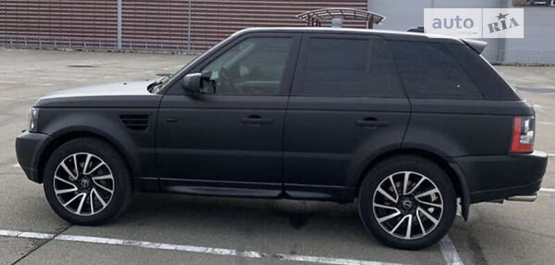 2007 land-rover range rover sport