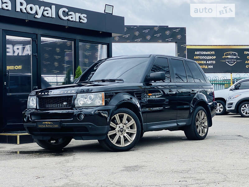 2007 land-rover range rover sport