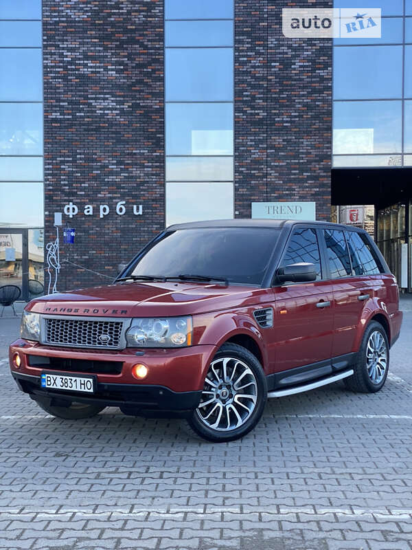2007 land-rover range rover sport