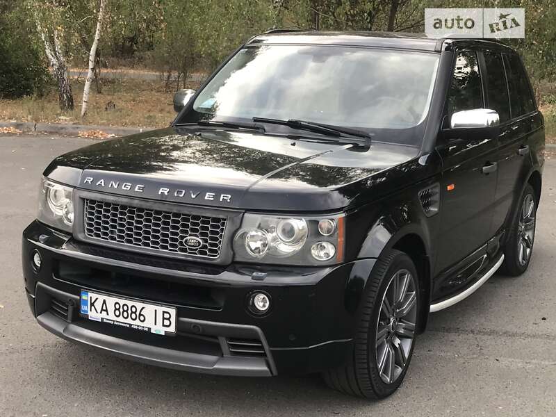 2007 land-rover range rover