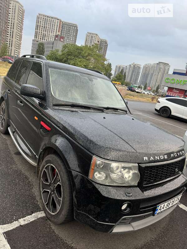 2007 land-rover range rover