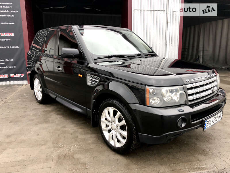 2007 land-rover range rover