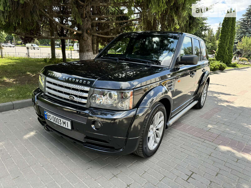 2007 land-rover range rover